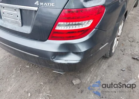 2014 Mercedes-Benz C 300 Luxury 4Matic from USA, damaged, VIN WDDGF8AB8EG190694